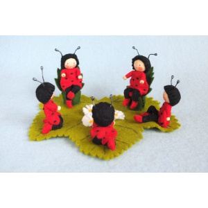 Lieveheersbeestjes feestje