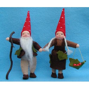 Kaboutervader en moeder